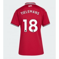Manchester United Youri Tielemans #18 Hemmatröja Kvinnor 2026-27 Korta ärmar